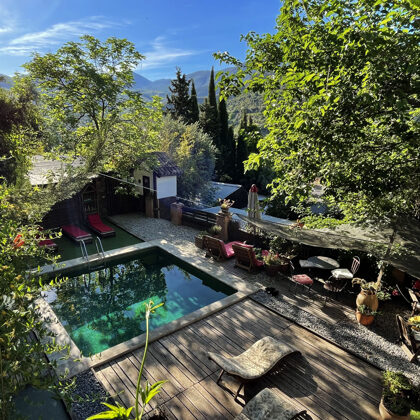 Nuestra piscina